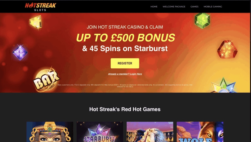 Hot Streak Casino