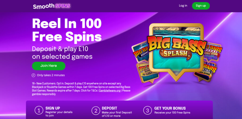 New Online Casino Smooth Spins