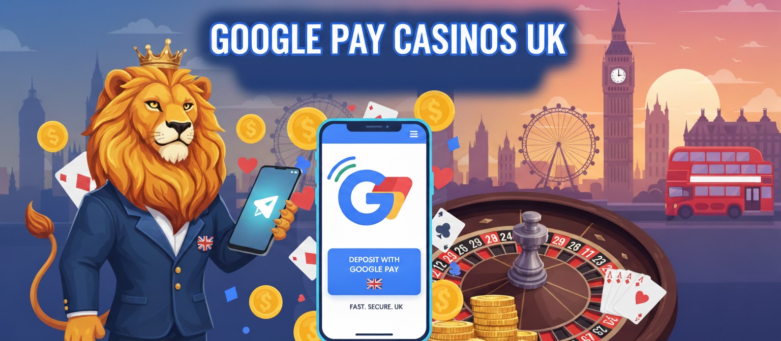 The Best Google Pay Casino Sites in the UK