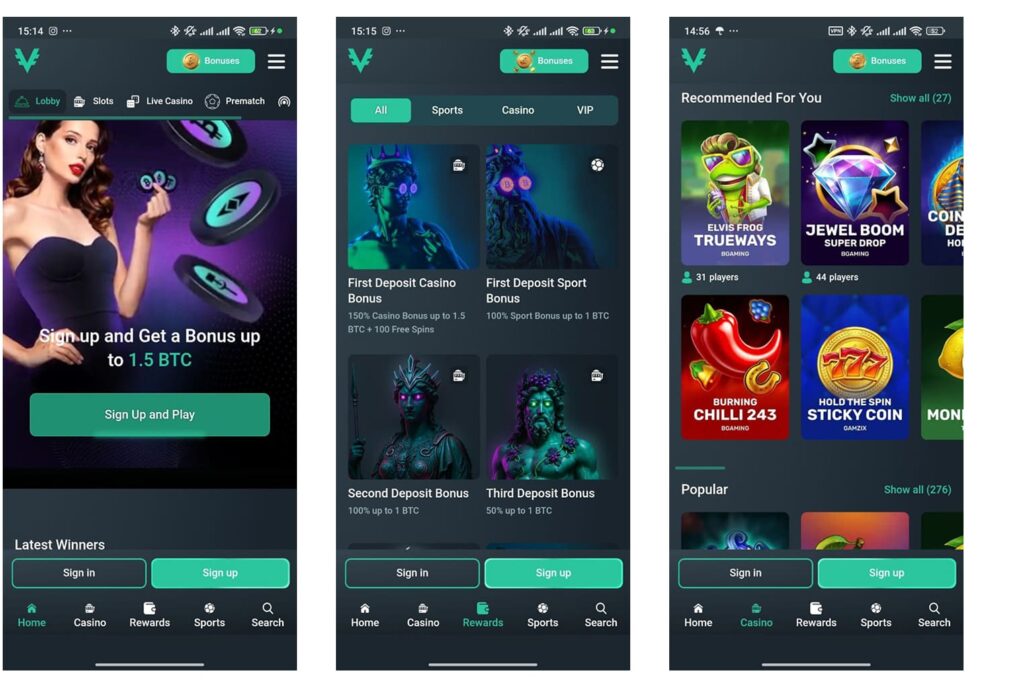 Vave Crypto Casino UK